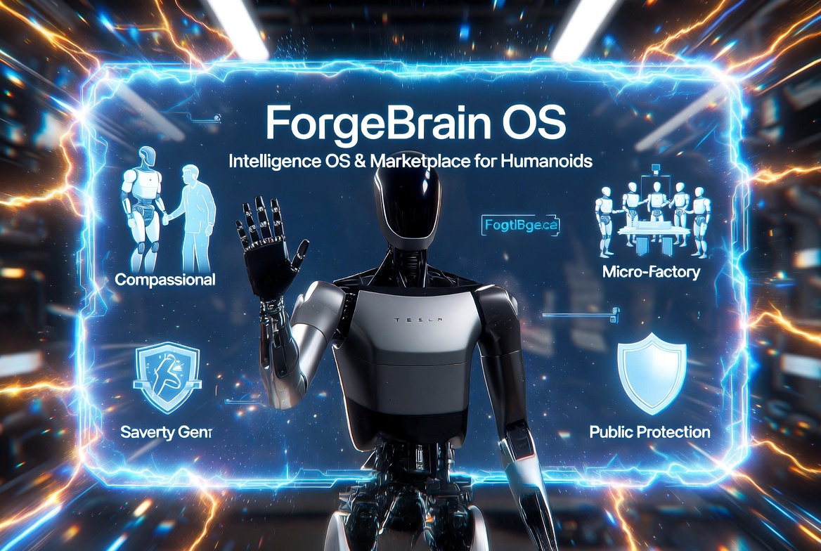 ForgeBrain OS Hero